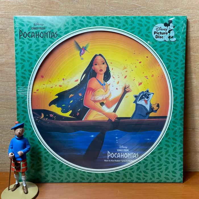 Ost. Songs Of Pocahontas