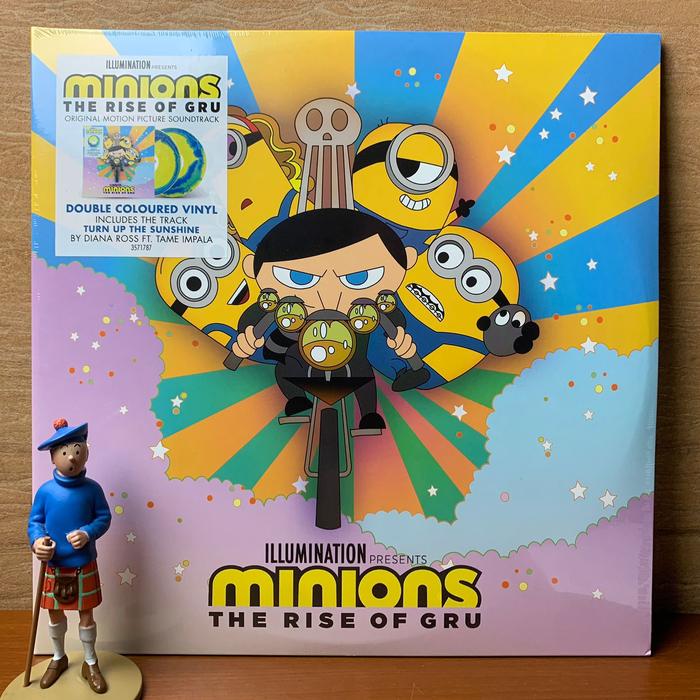 Ost. Minions : The Rise Of Gru