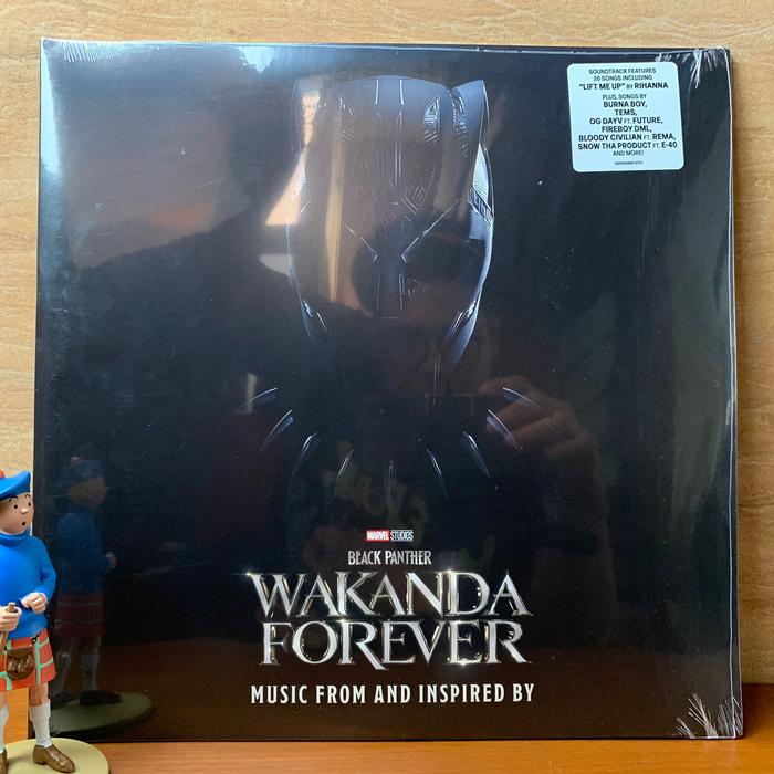 Ost. Black Panther : Wakanda Forever