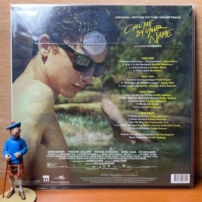 OST. Call Me By Your Name