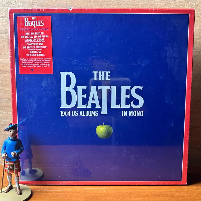 Beatles - 1964 U.s. Albums In Mono