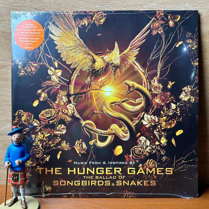 Ost. Hunger Games : Ballad Of Songbirds & Snakes