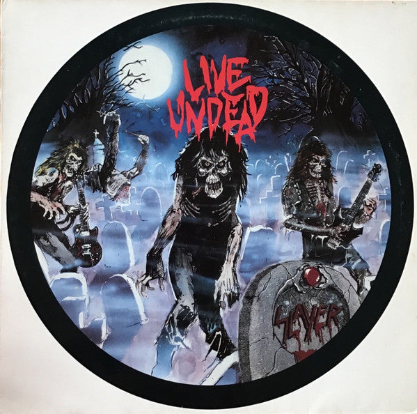 Slayer - Live Undead