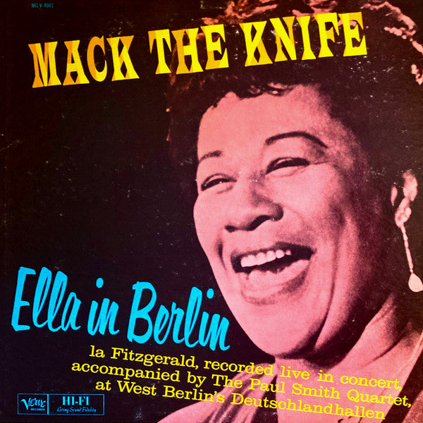 Ella Fitzgerald - Mack The Knife - Ella In Berlin