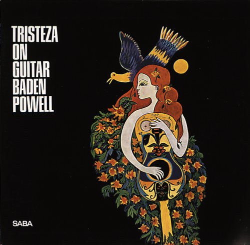 Baden Powell - Tristeza On Guitar