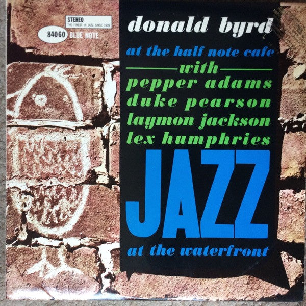 Donald Byrd - At The Half Note Cafe, Vol. 1
