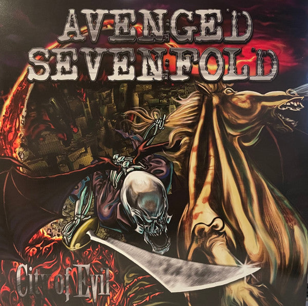 Avenged Sevenfold - City Of Evil