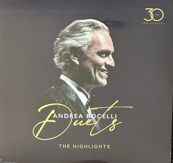 Andrea Bocelli - Duets – 30th Anniversary (The Highlights)