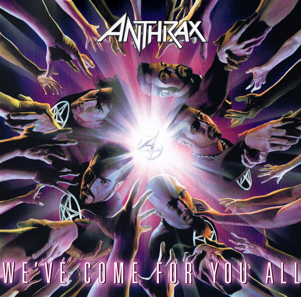 Anthrax - We've Come For You All