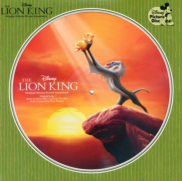 Various - The Lion King (Original Motion Picture Soundtrack)