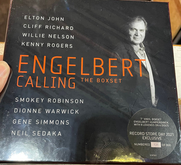 Engelbert Humperdinck - Engelbert Calling - The Boxset