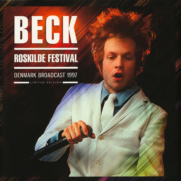 Beck - Roskilde Festival. Denmark Broadcast 1997