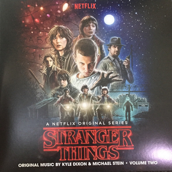 Kyle Dixon (2) - Stranger Things (A Netflix Original Series) (Original Music - Volume Two)