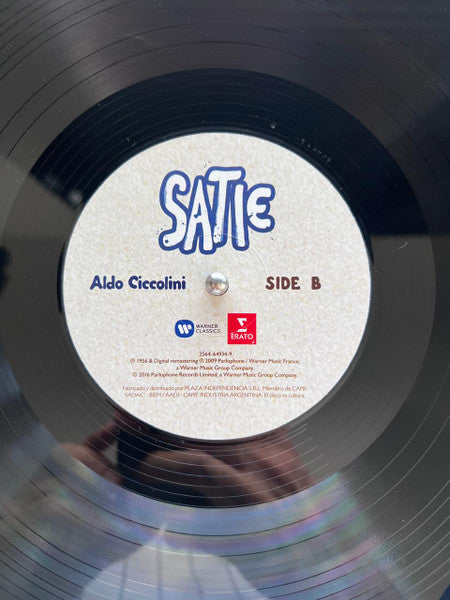 Aldo Ciccolini - Satie