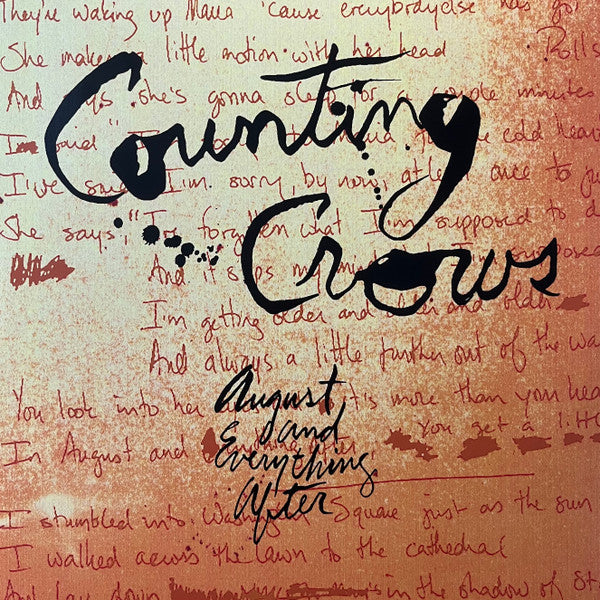 Counting Crows - August And Everything After