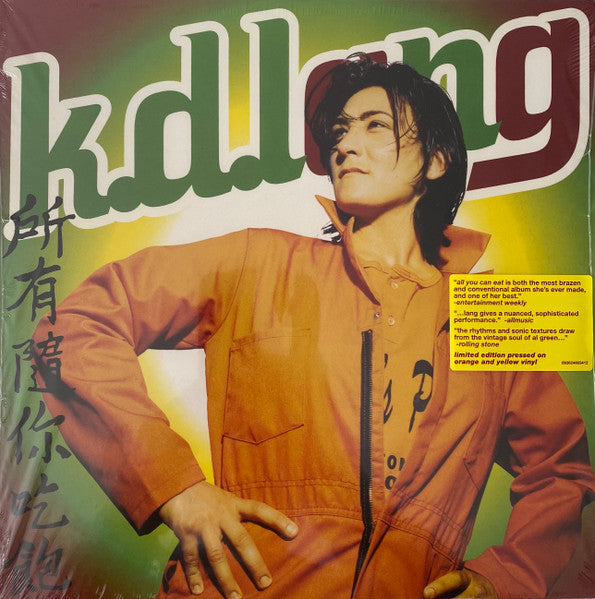 k.d. lang - All You Can Eat