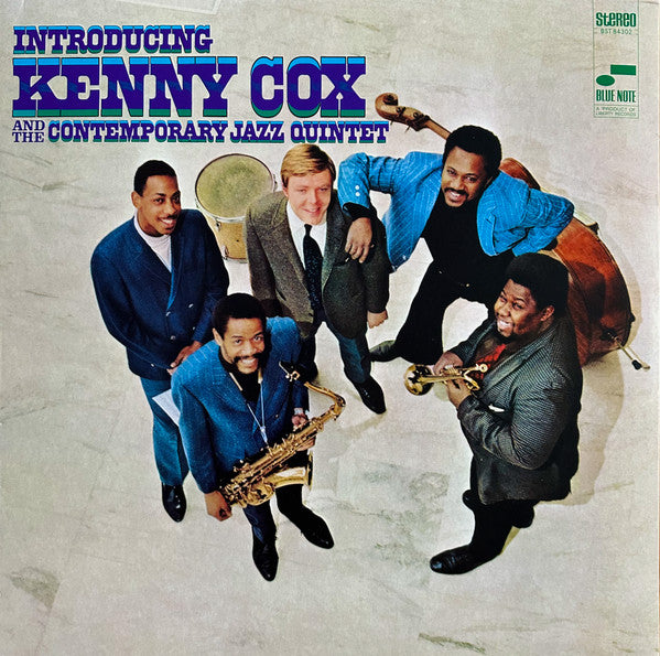 Kenny Cox - Introducing Kenny Cox And The Contemporary Jazz Quintet