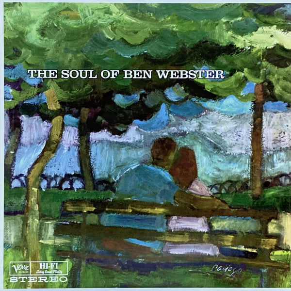 Ben Webster - The Soul Of Ben Webster