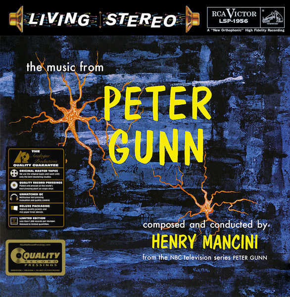 Henry Mancini - The Music From Peter Gunn