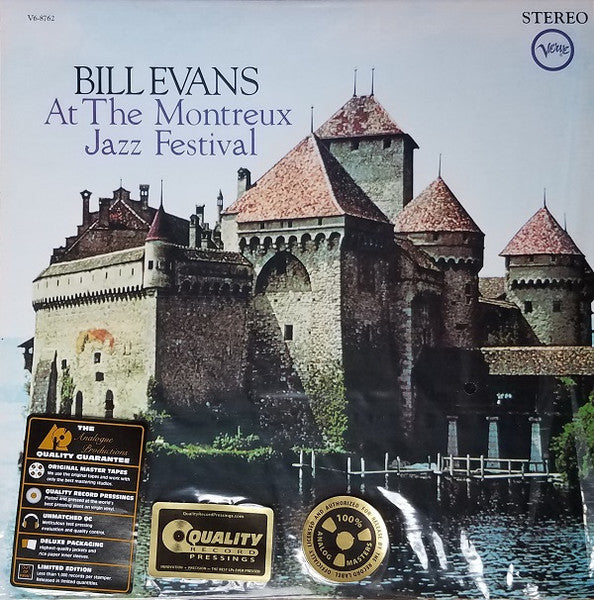 Bill Evans - At The Montreux Jazz Festival