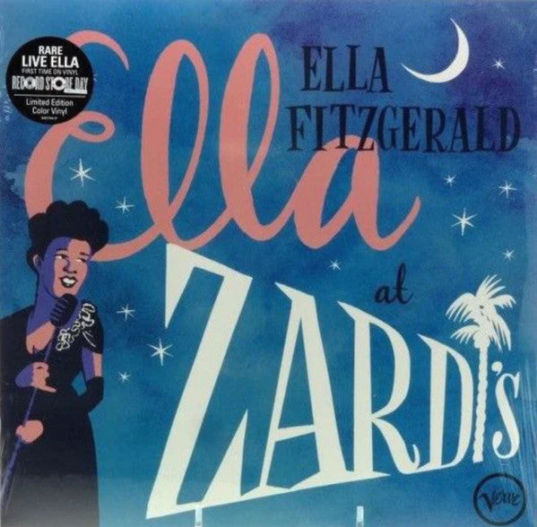 Ella Fitzgerald - Ella At Zardi's