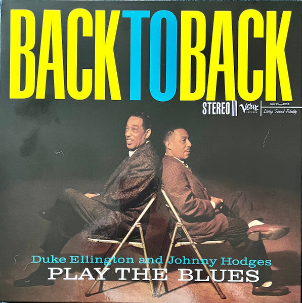 Duke Ellington - Back To Back (Duke Ellington And Johnny Hodges Play The Blues)