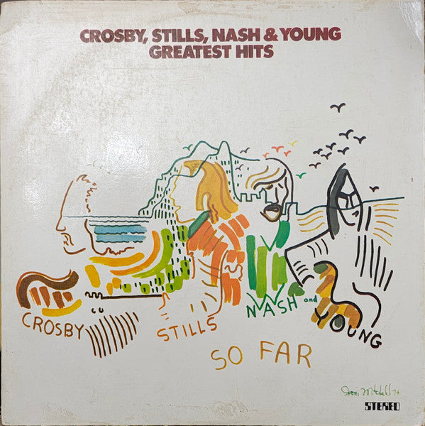Crosby, Stills, Nash & Young - So Far (Crosby, Stills, Nash & Young Greatest Hits)