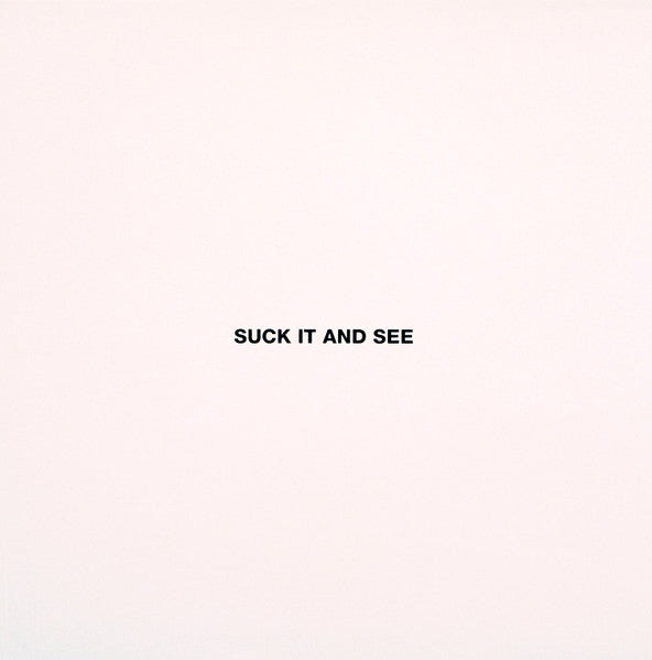 Arctic Monkeys - Suck It And See