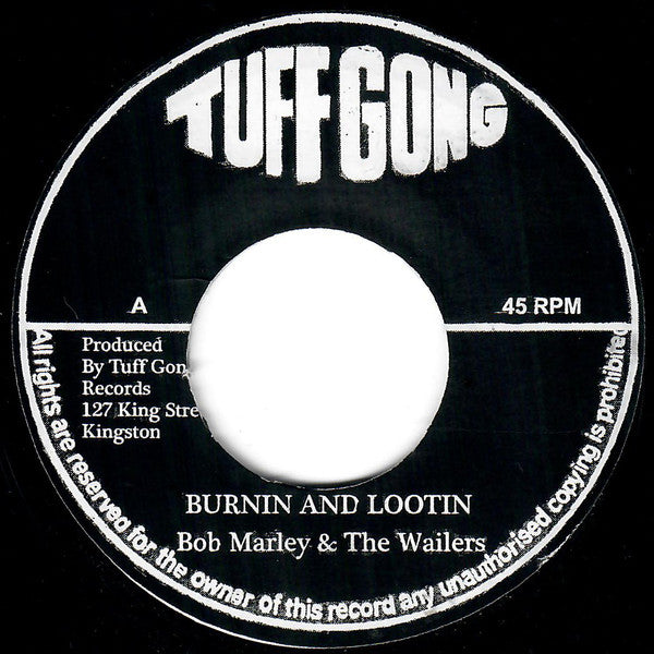 Bob Marley & The Wailers - Burnin And Lootin