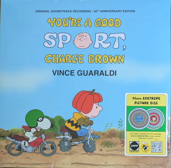 Vince Guaraldi - You're A Good Sport, Charlie Brown (Original Soundtrack Recording - 50th Anniversary Edition)