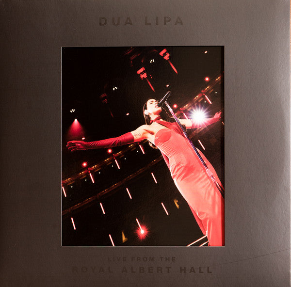 Dua Lipa - Live From The Royal Albert Hall