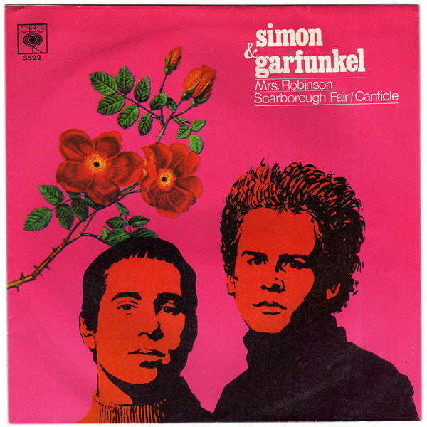 Simon & Garfunkel - Mrs. Robinson - Scarborough Fair/Canticle