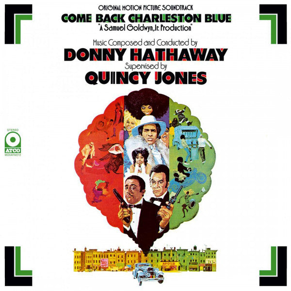 Donny Hathaway - Come Back Charleston Blue (Original Motion Picture Soundtrack)