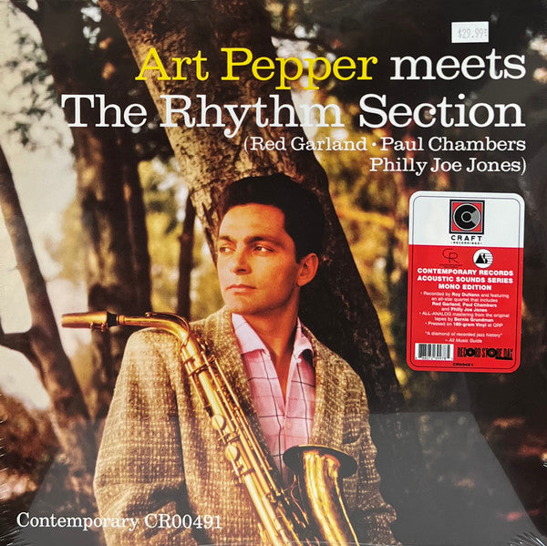 Art Pepper - Art Pepper Meets The Rhythm Section