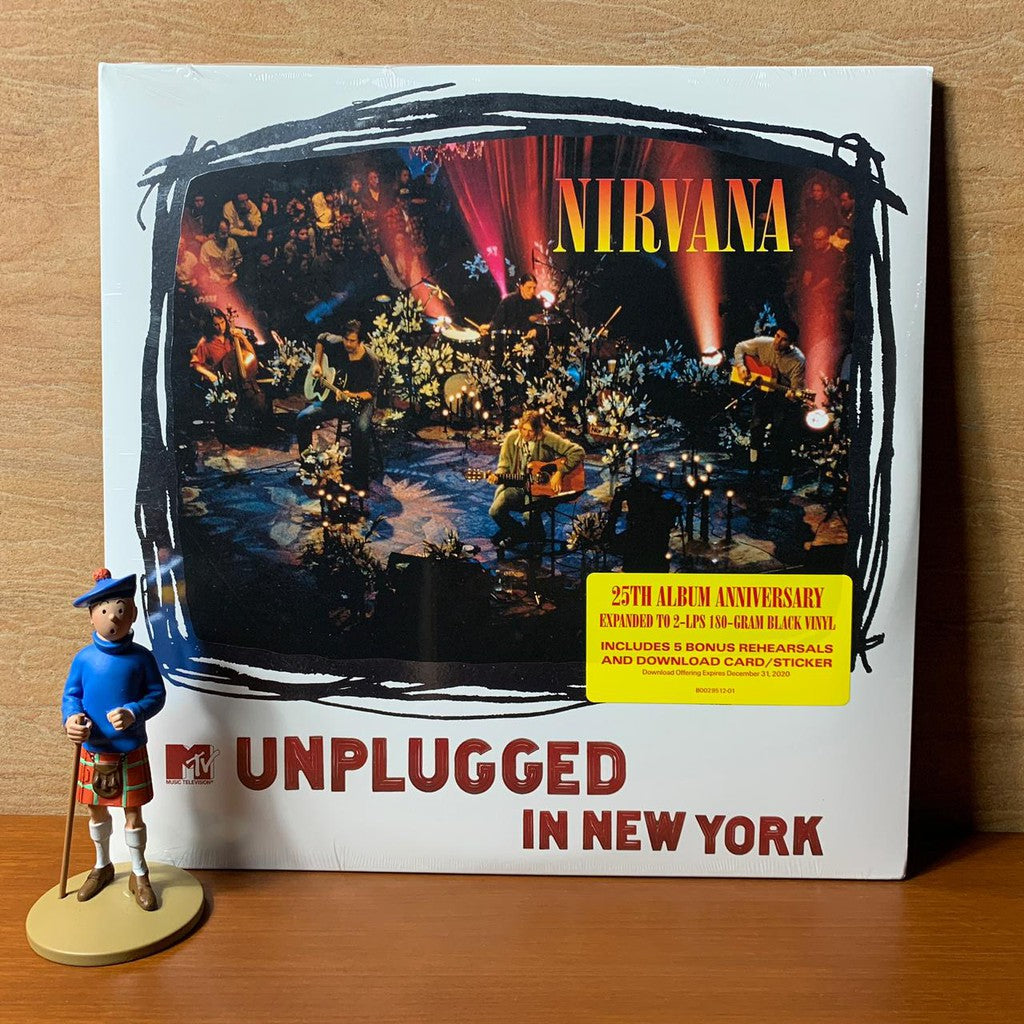 Nirvana - MTV Unplugged In New York (25th Anniversary)