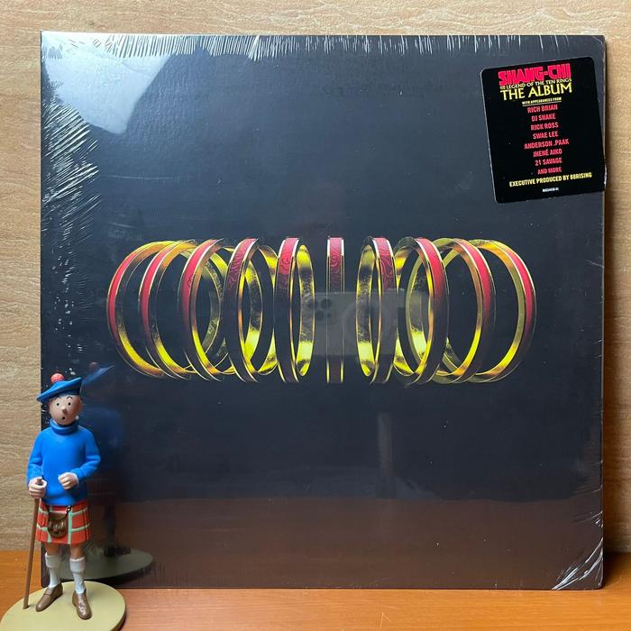 Ost. Shang-Chi And The Legend Of The Ten Rings