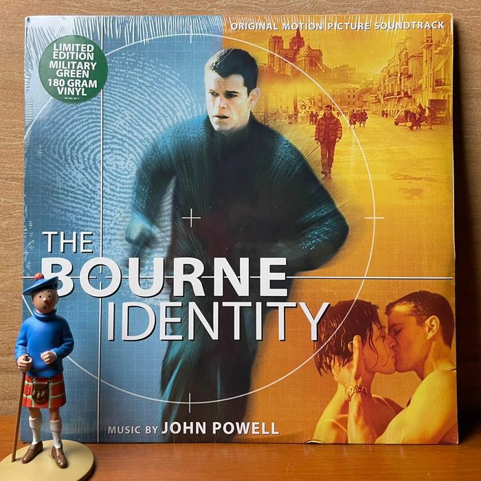 Ost. The Bourne Identity