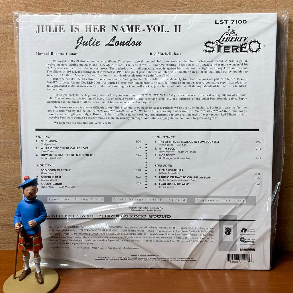 Julie Is Her Name Vol. 2