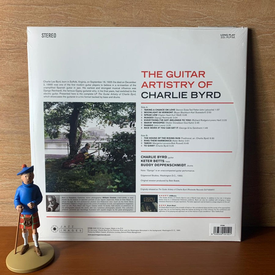 Charlie Byrd - The Guitar Artistry of Charlie Byrd