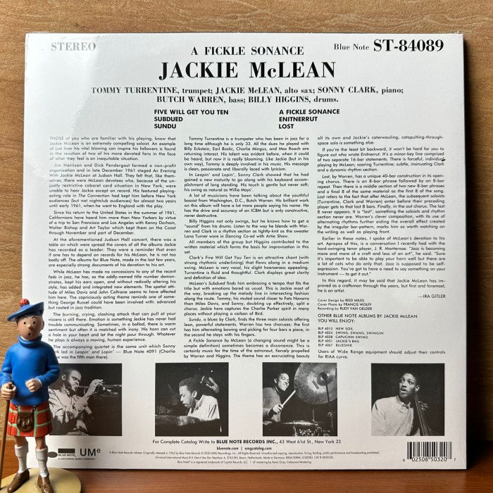 A Fickle Sonance (Blue Note 80th)