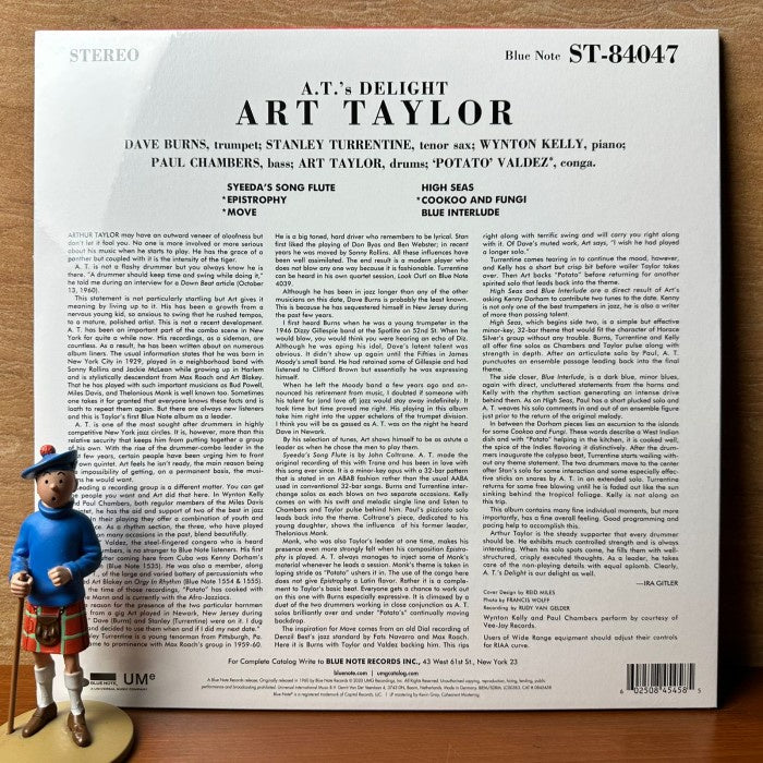 Art Taylor - A.T.’s Delight (Blue Note 80th)