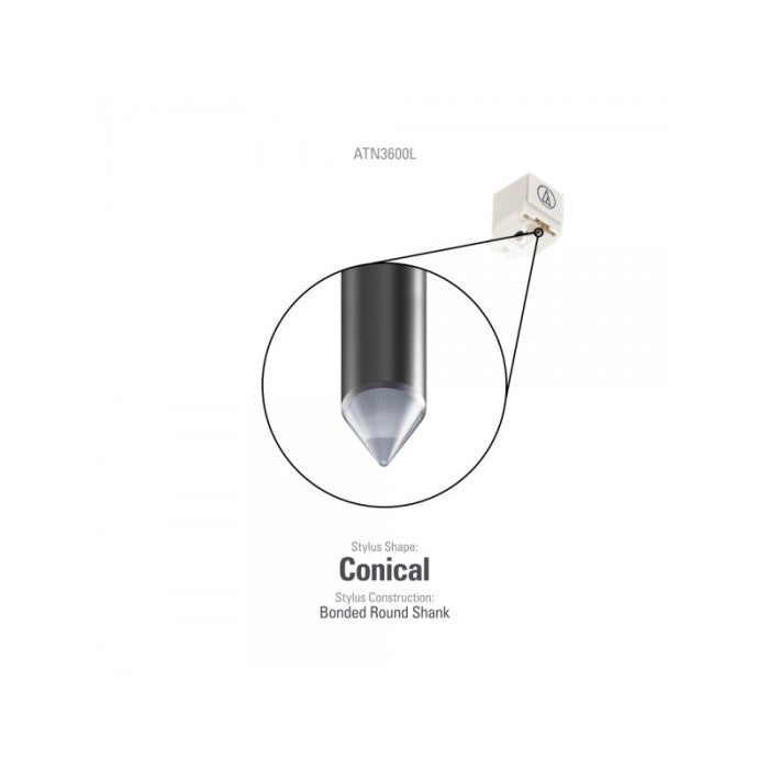 Audio-Technica ATN3600L Replacement Stylus