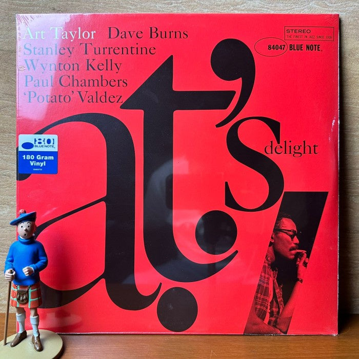 Art Taylor - A.T.’s Delight (Blue Note 80th)